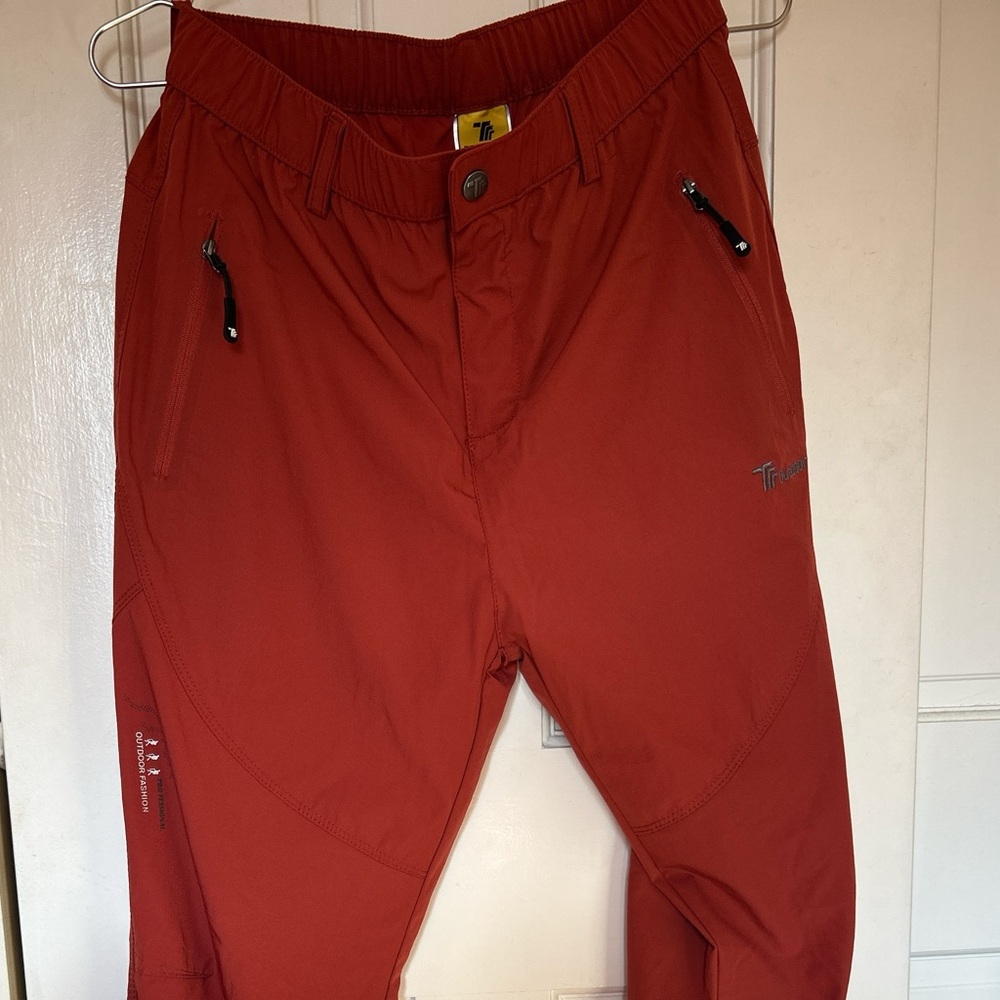 Terra Cotta Straight Leg Women's Pants